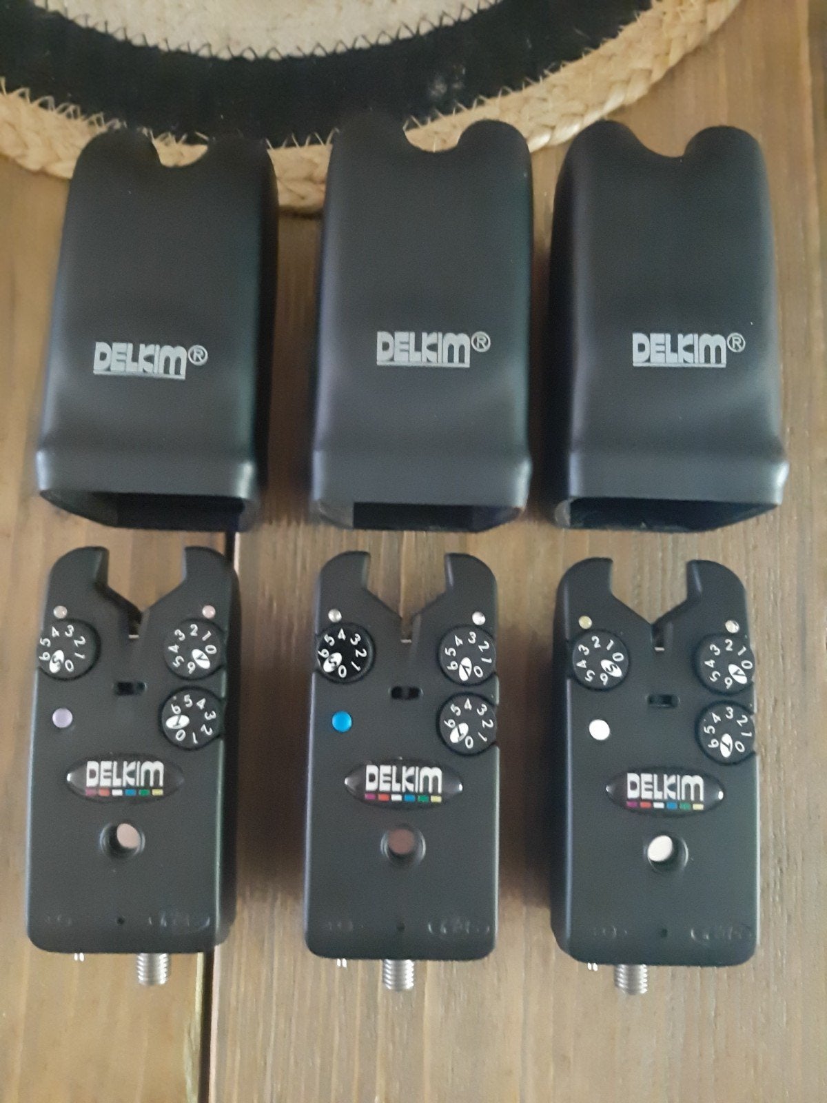 Delkim plus incl hardcase, Watersport en Boten, Ophalen of Verzenden, Zo goed als nieuw, Overige typen
