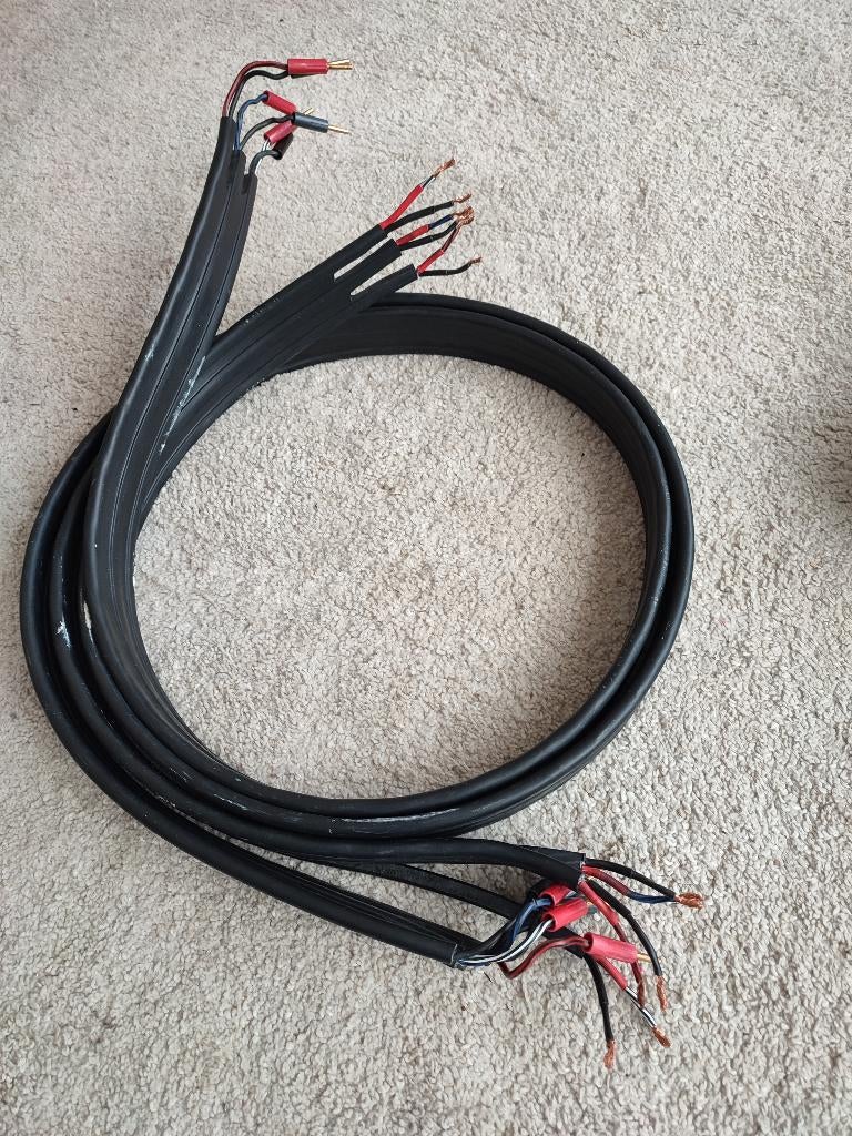 Kabel Linn K600, Ophalen of Verzenden, Minder dan 2 meter, Luidsprekerkabel