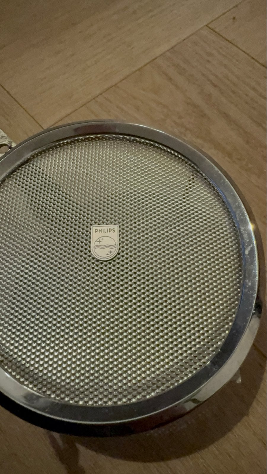 Vintage Philips Autoluidspreker Rooster  1, Ophalen of Verzenden, Gebruikt, Overige automerken