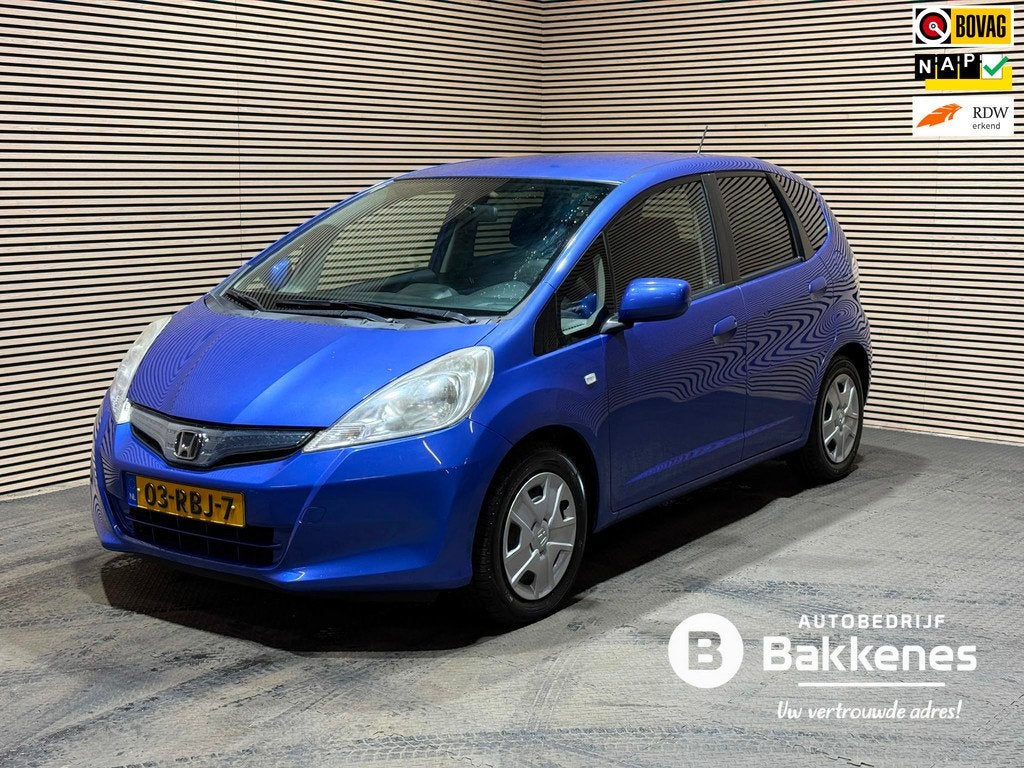 Honda Jazz 1.4 Hybrid Business Mode | Airco | Onderhouden, Auto's, Honda, Euro 5, Stof, Gebruikt, 4 cilinders