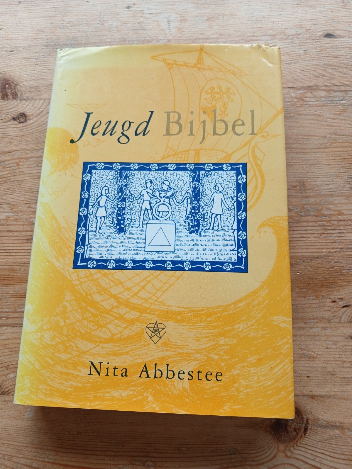 Jeugdbijbel, Nita Abbestee, Ophalen of Verzenden, Spiritualiteit algemeen, Achtergrond en Informatie