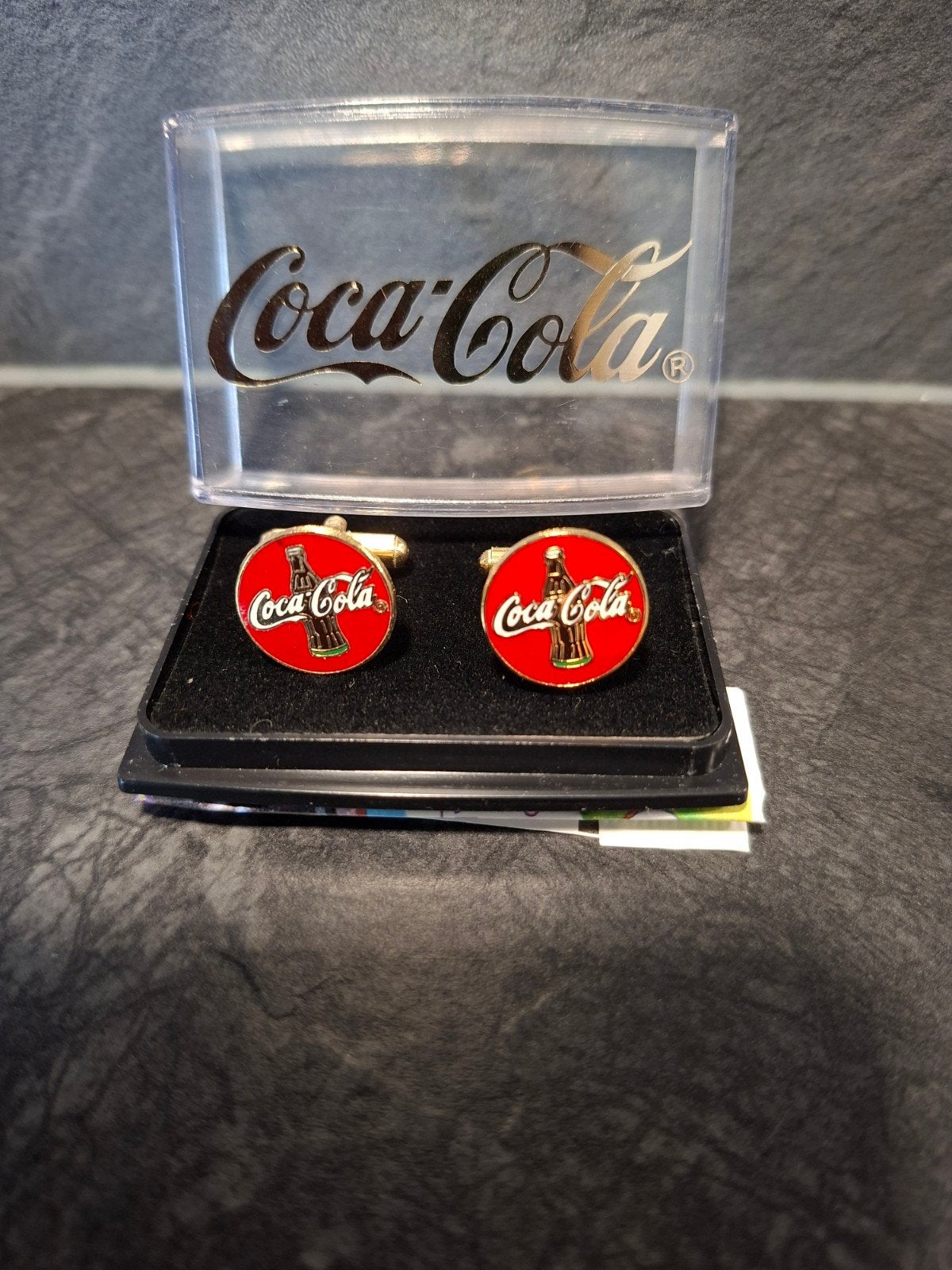 Coca-Cola Manchetknopen - Uniek Verzamelobject, Ophalen of Verzenden