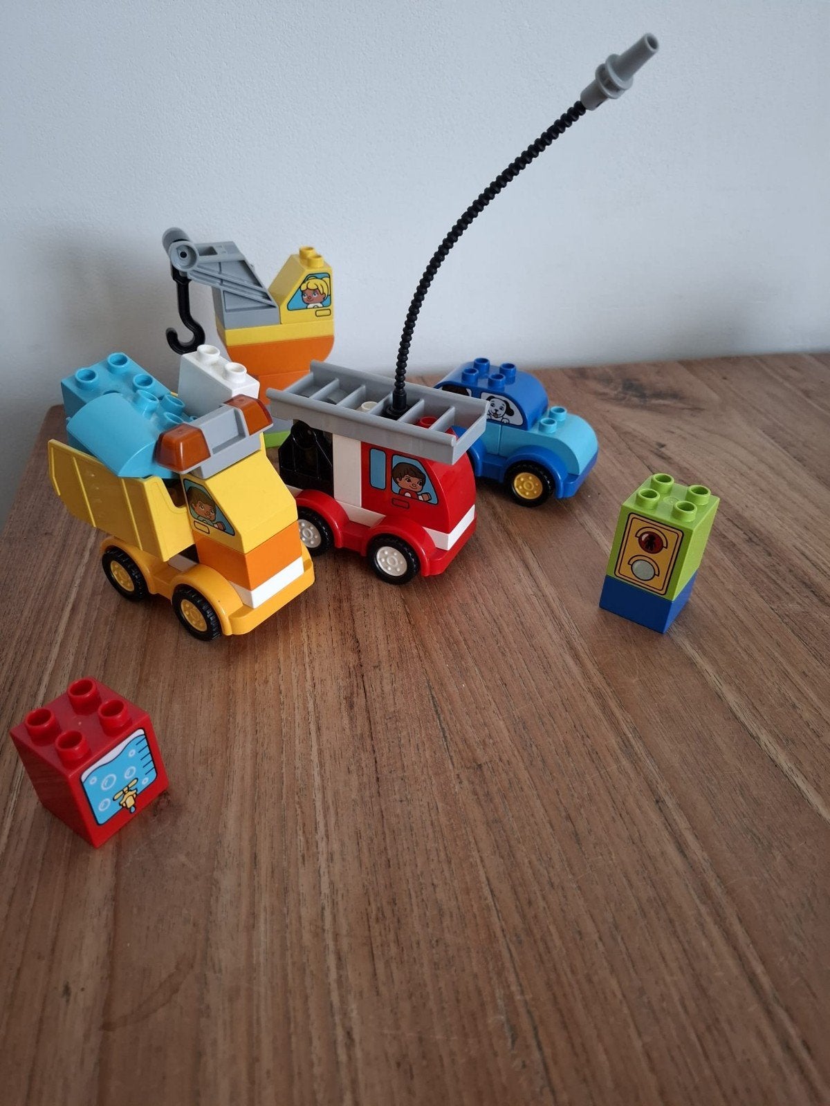LEGO Duplo Mijn Eerste Wagens en Trucks (10816), Ophalen of Verzenden, Zo goed als nieuw