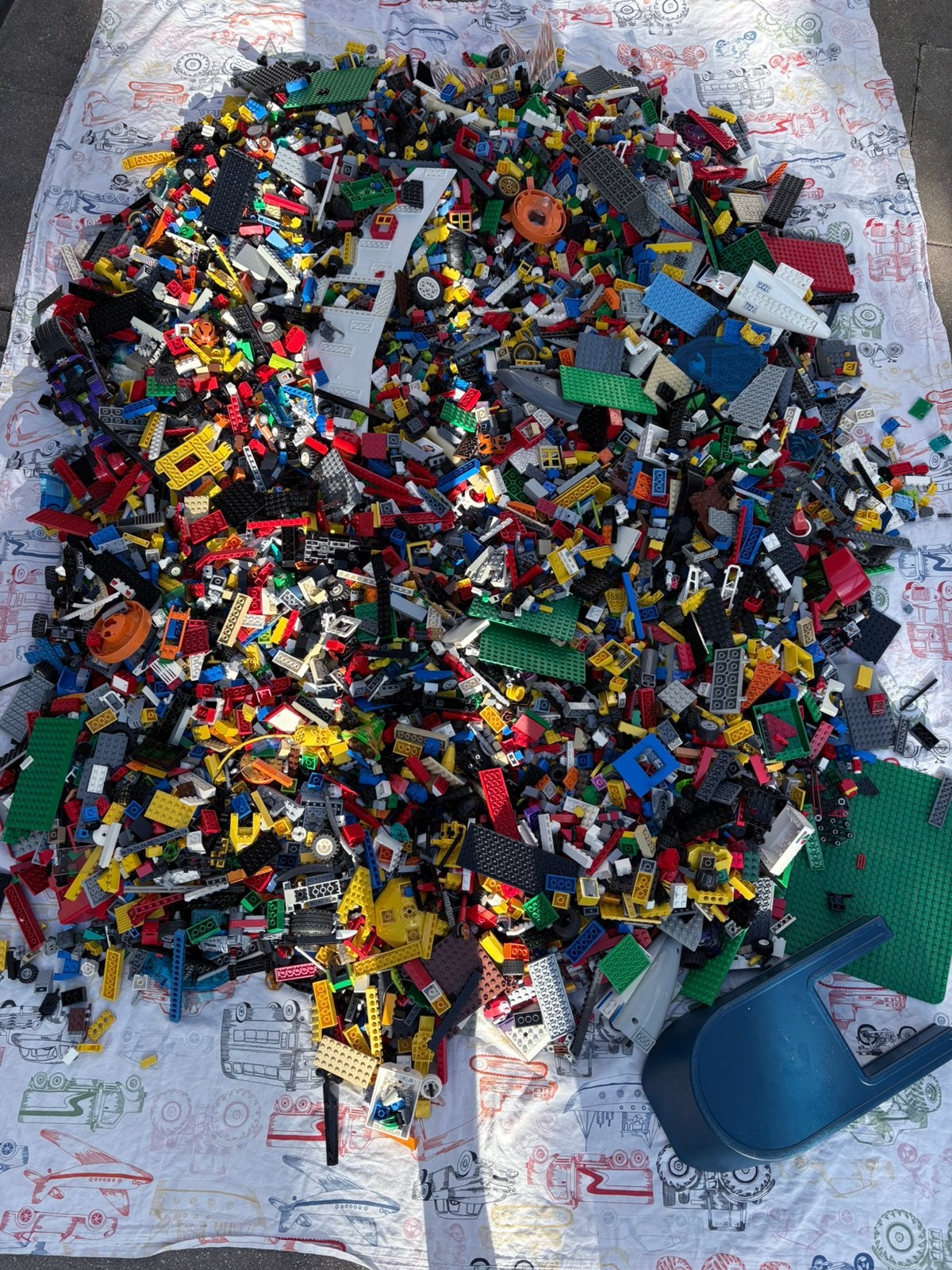 Lego, grote partij losse stenen, Kinderen en Baby's, Speelgoed | Duplo en Lego, Gebruikt, Lego, Losse stenen, Ophalen of Verzenden