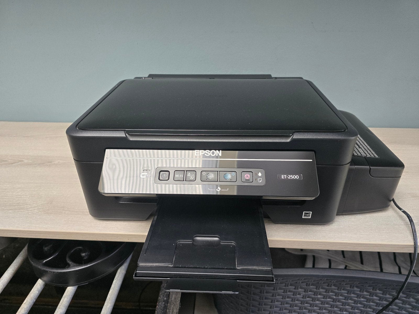 Epson ET-2500 EcoTank All-in-One Printer met extra inkt, Computers en Software, Ophalen, All-in-one, Draadloos, Zo goed als nieuw