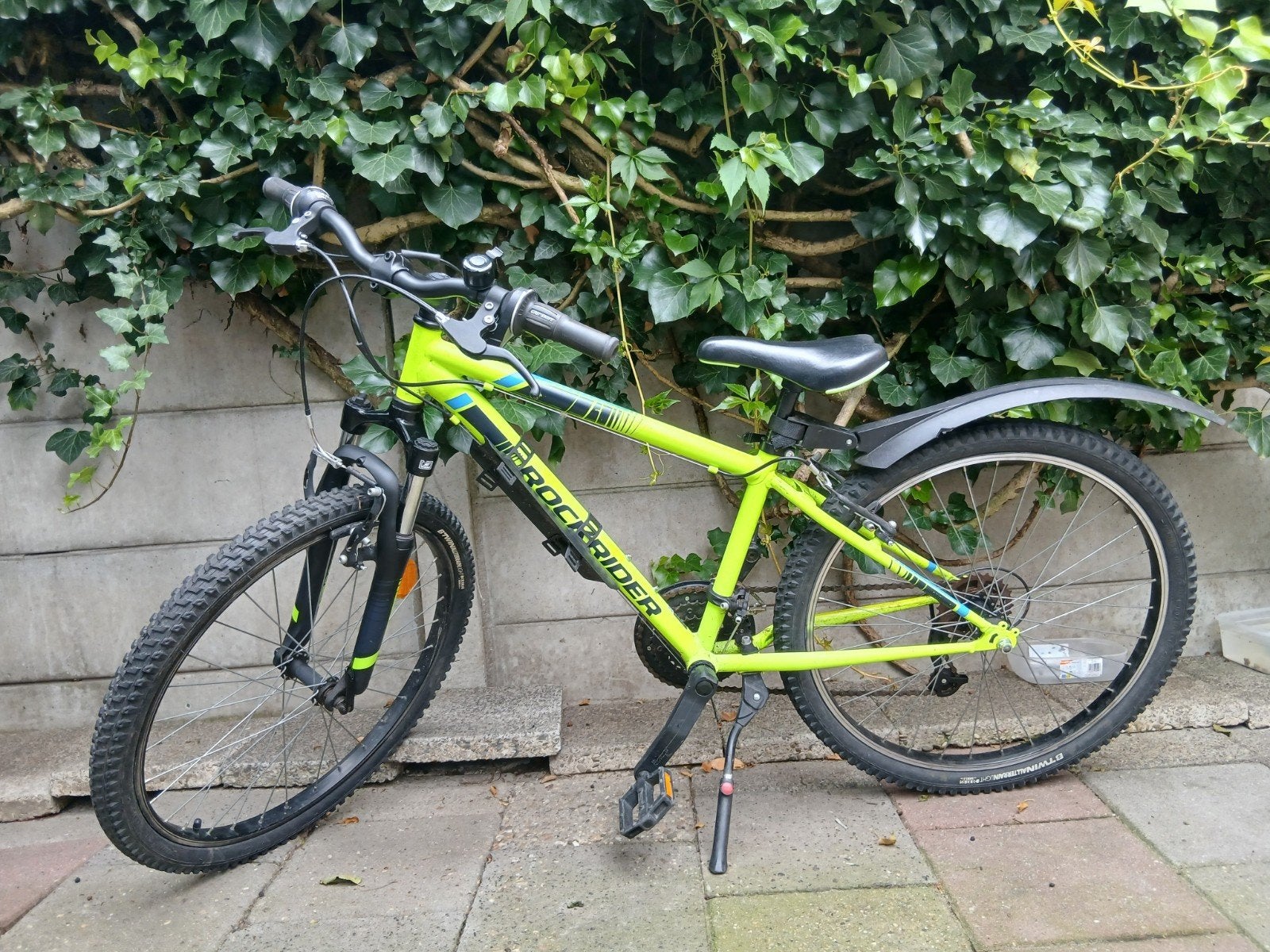 jongensfiets Rockrider ST500 24 INCH, Fietsen en Brommers, Ophalen, Gebruikt, 24 inch, Versnellingen