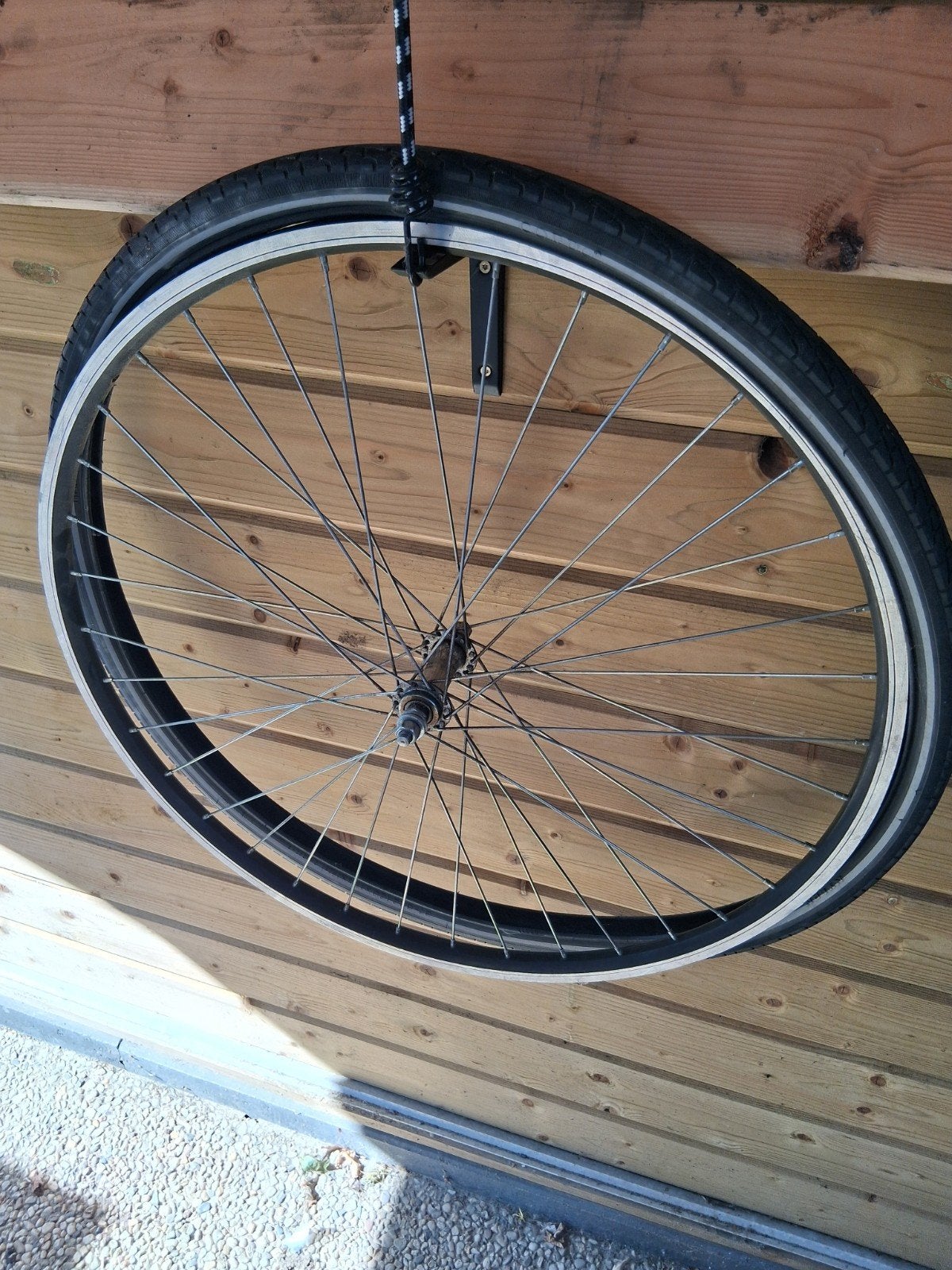 28 inch voorwiel fiets, Ophalen of Verzenden