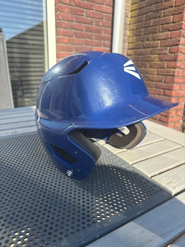 Easton Z5 Honkbalhelm - Maat 7 1/8 - 7 1/2, Sport en Fitness, Honkbal en Softbal, Ophalen of Verzenden, Gebruikt, Honkbal, Overige typen