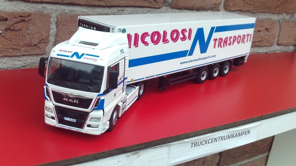 WSI  Man  TGX  XLX  van  Nicolas  Transporti  SRL., Ophalen of Verzenden, Nieuw, Bus of Vrachtwagen, Wsi