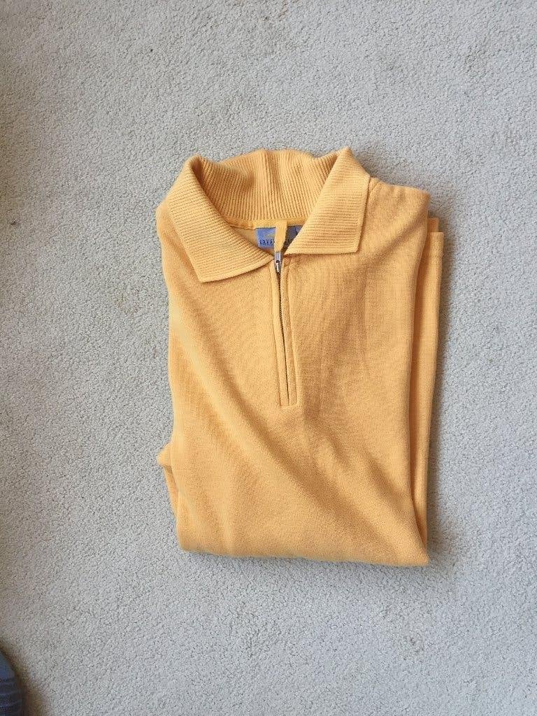 zomer trui maat 46, Geel, Maat 46/48 (XL) of groter, Ophalen of Verzenden, Zo goed als nieuw