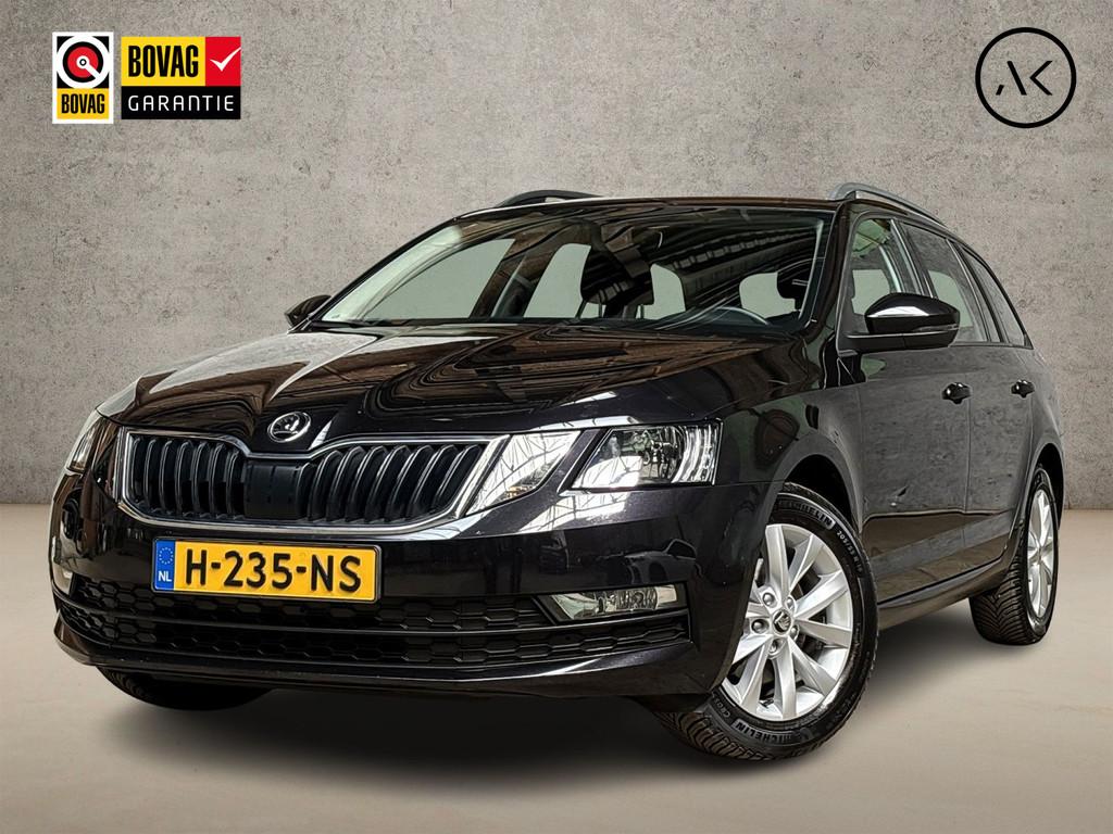 Skoda Octavia Combi 1.0 TSI Sport (APPLE CARPLAY, GROOT NAVI, Auto's, 12 maanden, Stof, Gebruikt, 116 pk