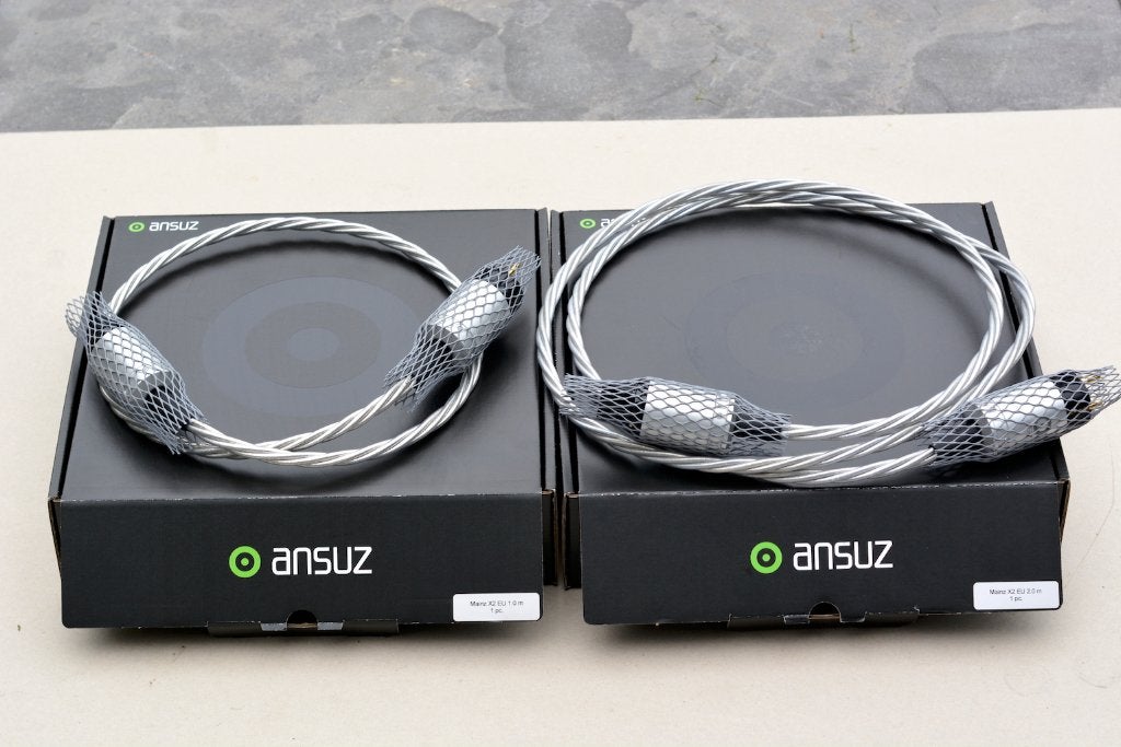 Ansuz Mainz X2 Power Cord, Ophalen of Verzenden, Zo goed als nieuw, 2 tot 5 meter, Overige kabels