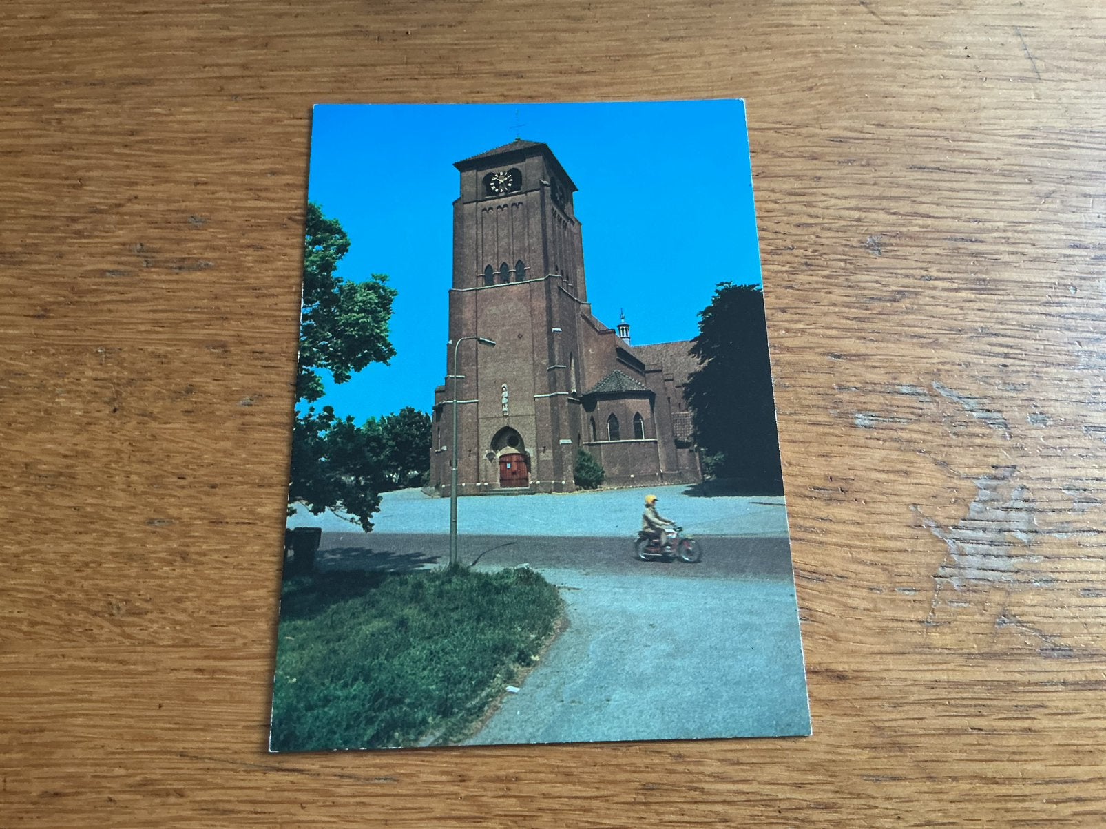 C3253 Bemmel kerk bromfiets, Ophalen of Verzenden