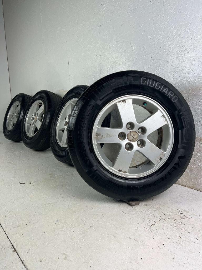 Originele Mitsubishi ASX Outlander velg 16" 5x114.3 zomer 8