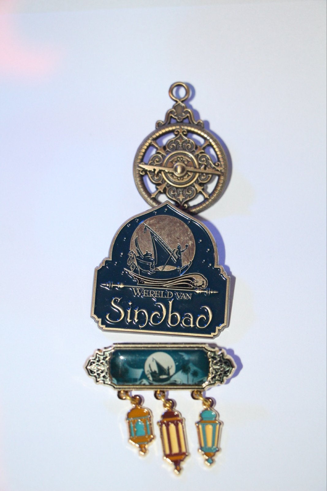 Wereld van Sindbad Pin Set -, Verzenden, Zo goed als nieuw