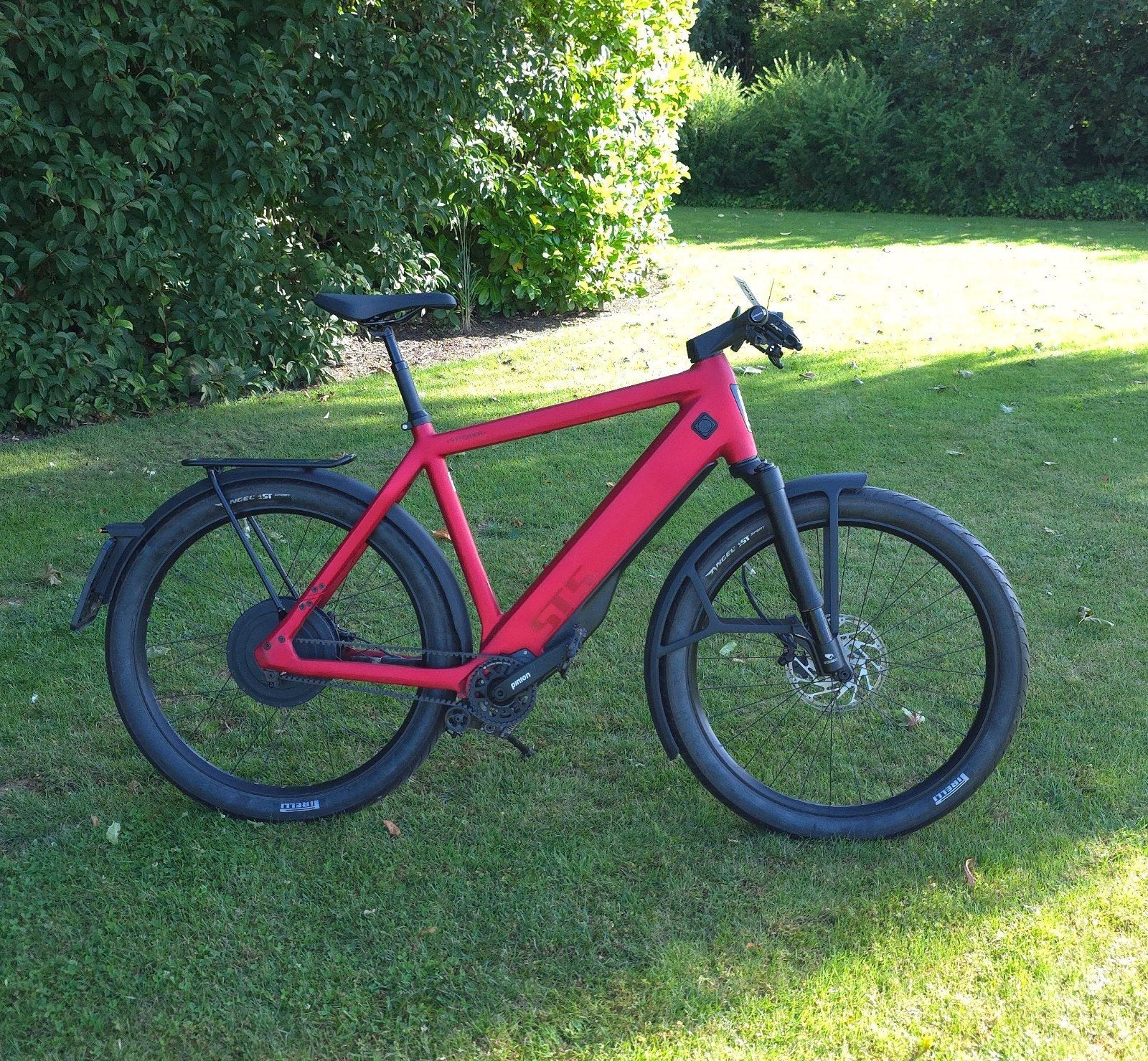Stromer Speed Pedelec ST5 Pinion / 2024 / 3259km, Ophalen, Zo goed als nieuw, Stromer, 59 cm of meer