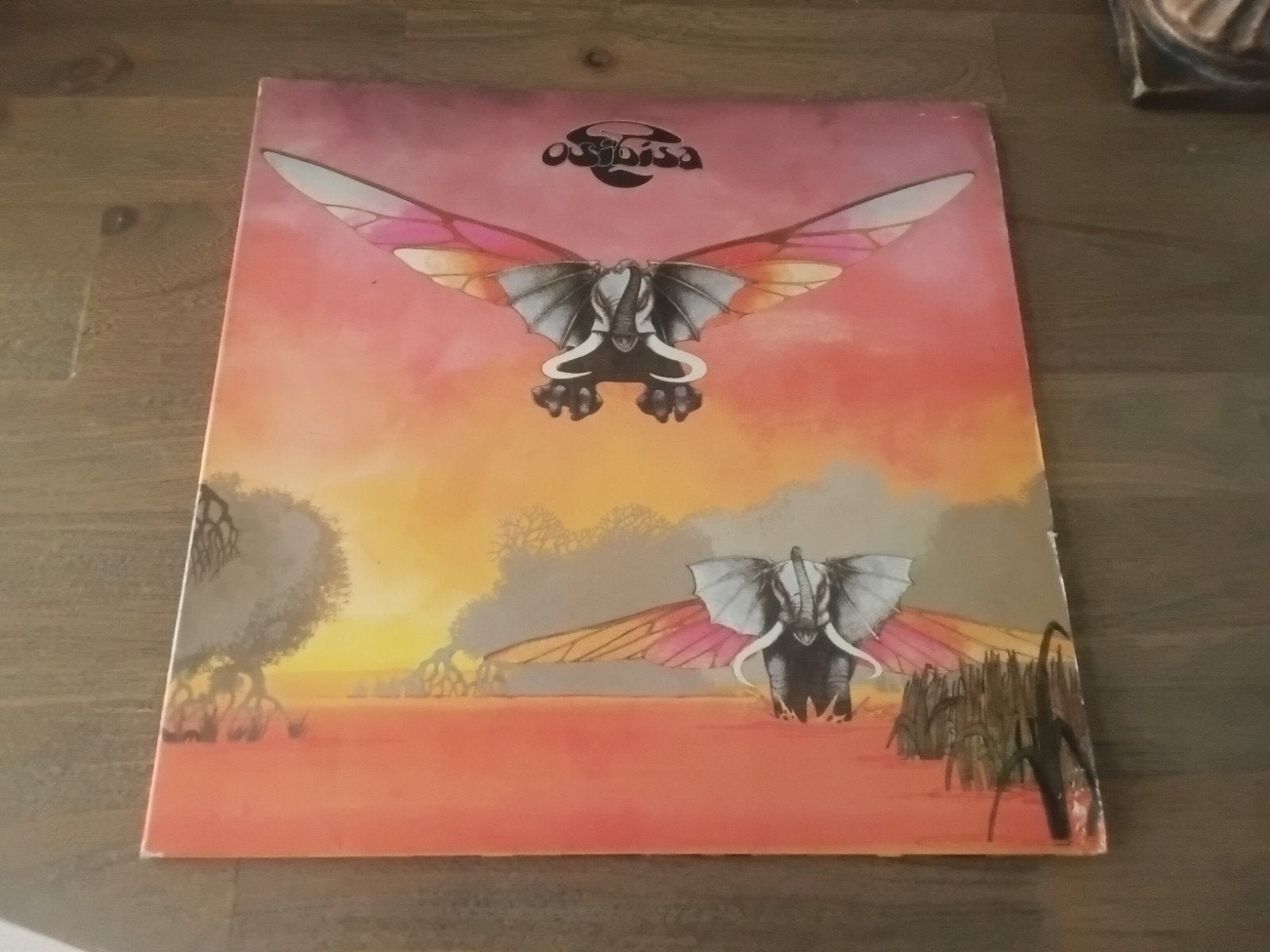 OSIBISA lp, Ophalen of Verzenden, LP