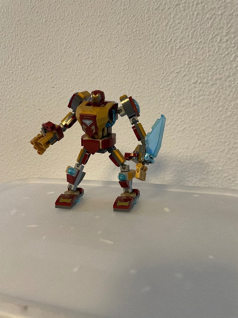 76203 Lego Marvel Iron Man, Kinderen en Baby's, Ophalen, Marvel, Lego, Inclusief instructies