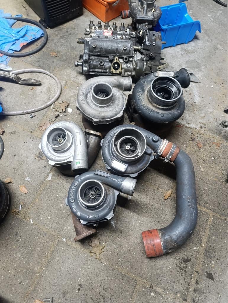 Diverse turbo's Garrett en Holset New holland tm m 8240 8340, Zakelijke goederen, Ophalen
