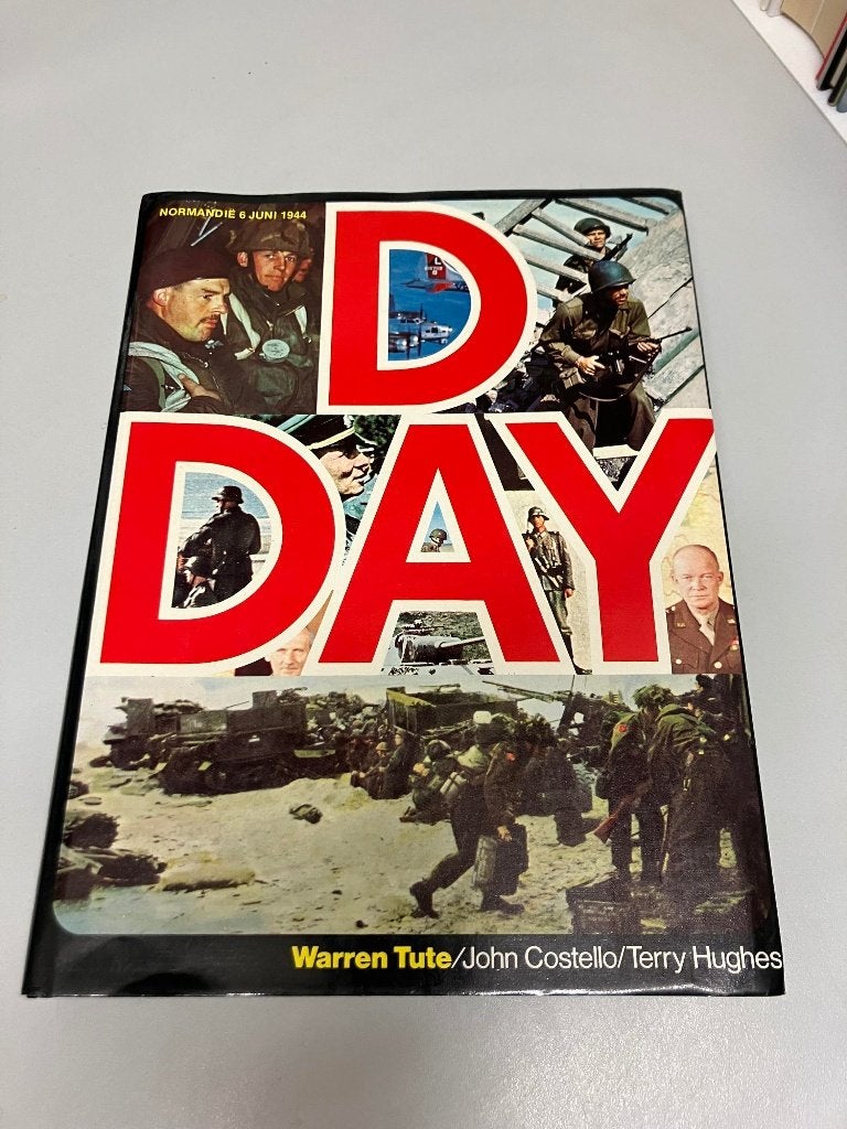 D Day Normandie 6 juni 1944 Warren Tute, Ophalen of Verzenden, Tweede Wereldoorlog, Gelezen, Algemeen