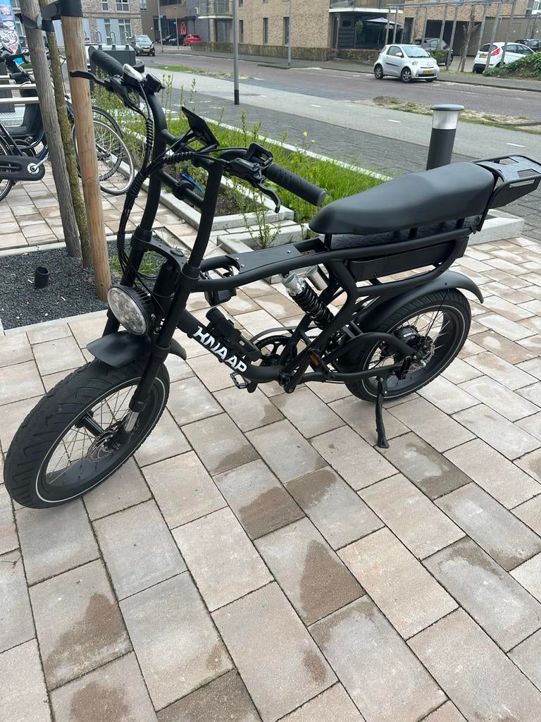 Knaap RTD Black Edition E-bike + accessoires, 59 cm of meer, Ophalen of Verzenden, Zo goed als nieuw, Overige merken