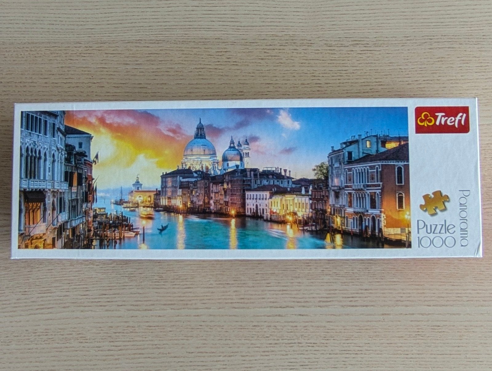 Trefl Panorama Puzzel Venetië 1000 stukjes, Ophalen of Verzenden, 500 t/m 1500 stukjes, Zo goed als nieuw, Legpuzzel