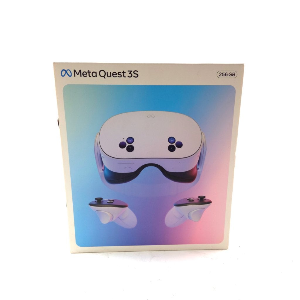 Meta Quest 3S, 256GB, Wit/White | Nieuw In Seal, Meta Quest, Gebruikt, https://store.facebook.com/nl/help/support/quest/, 1 Hacker Way, Menlo Park, CA 94025, Verenigde Staten