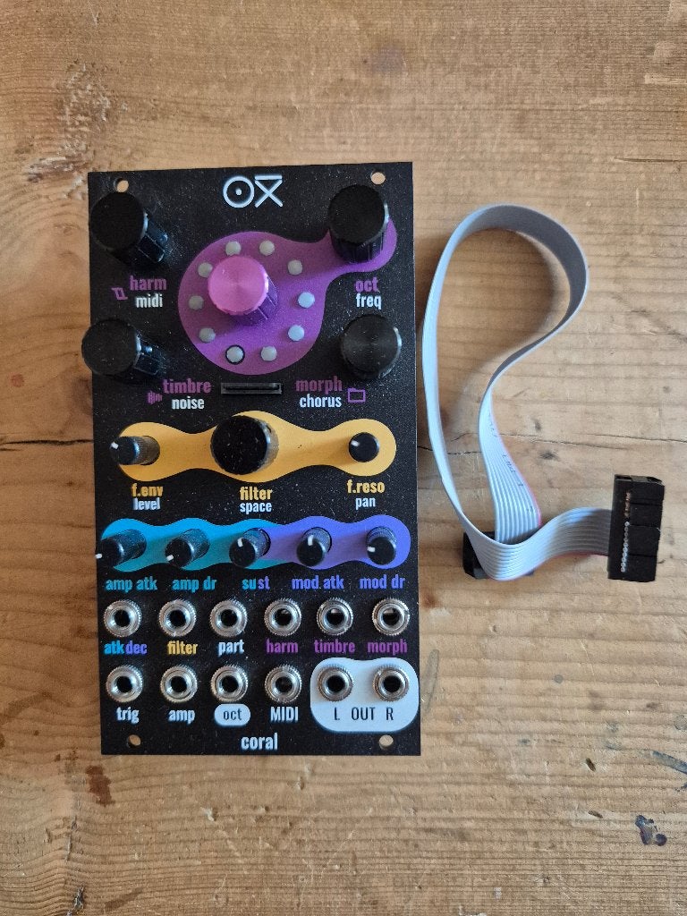 Oxi Coral Eurorack Module, Ophalen of Verzenden, Zo goed als nieuw, Overige aantallen, Overige merken