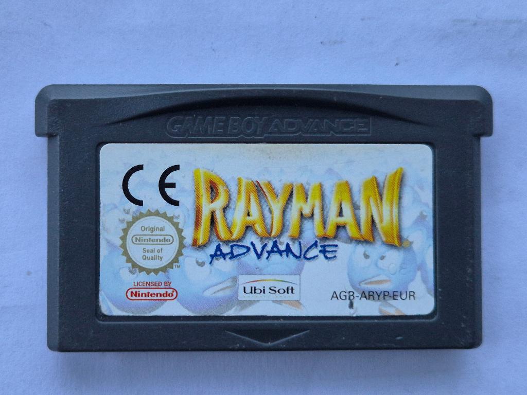 RAYMAN advance, Spelcomputers en Games, Games | Nintendo Game Boy, Avontuur en Actie, Gebruikt, 1 speler, Ophalen of Verzenden