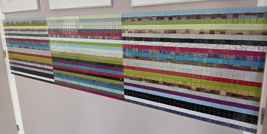Mozaïek glassteentjes 13 Kleuren, Fantasie, Overige typen, Nieuw, Meerkleurig