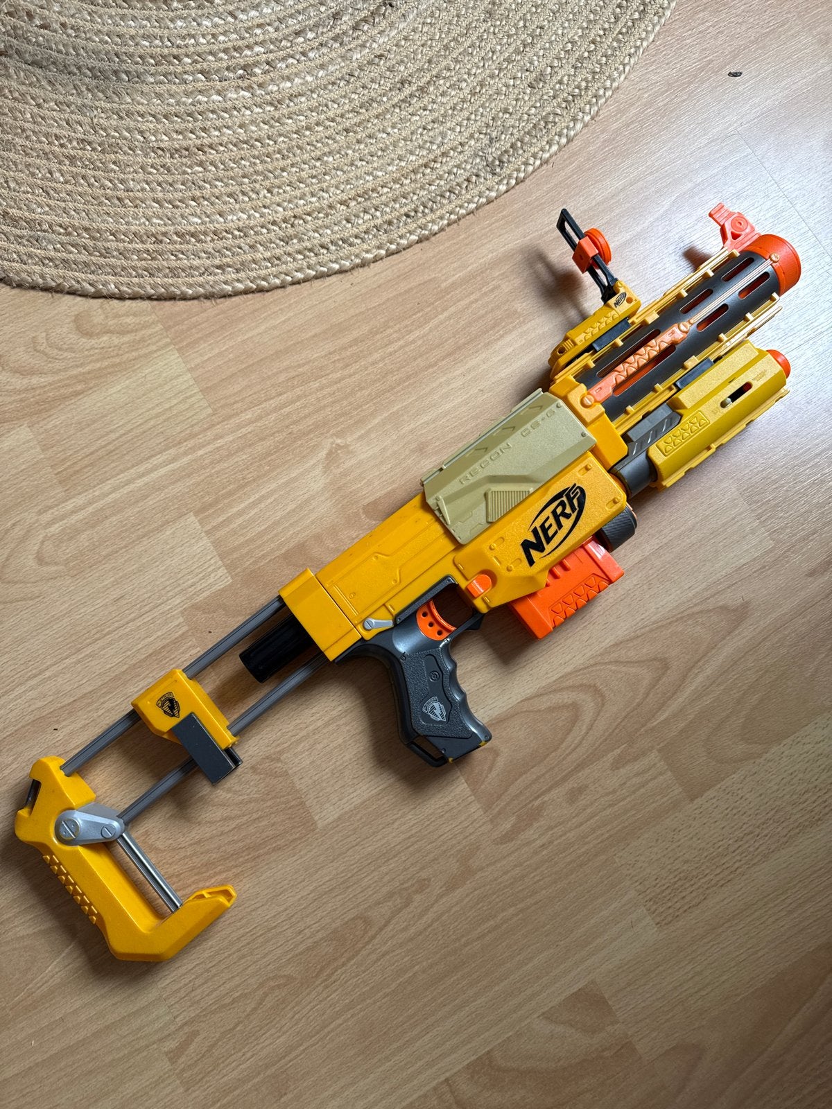 Nerf Recon CS-6 Blaster - Geel Speelgoedgeweer, Ophalen of Verzenden, Gebruikt, Jongen of Meisje