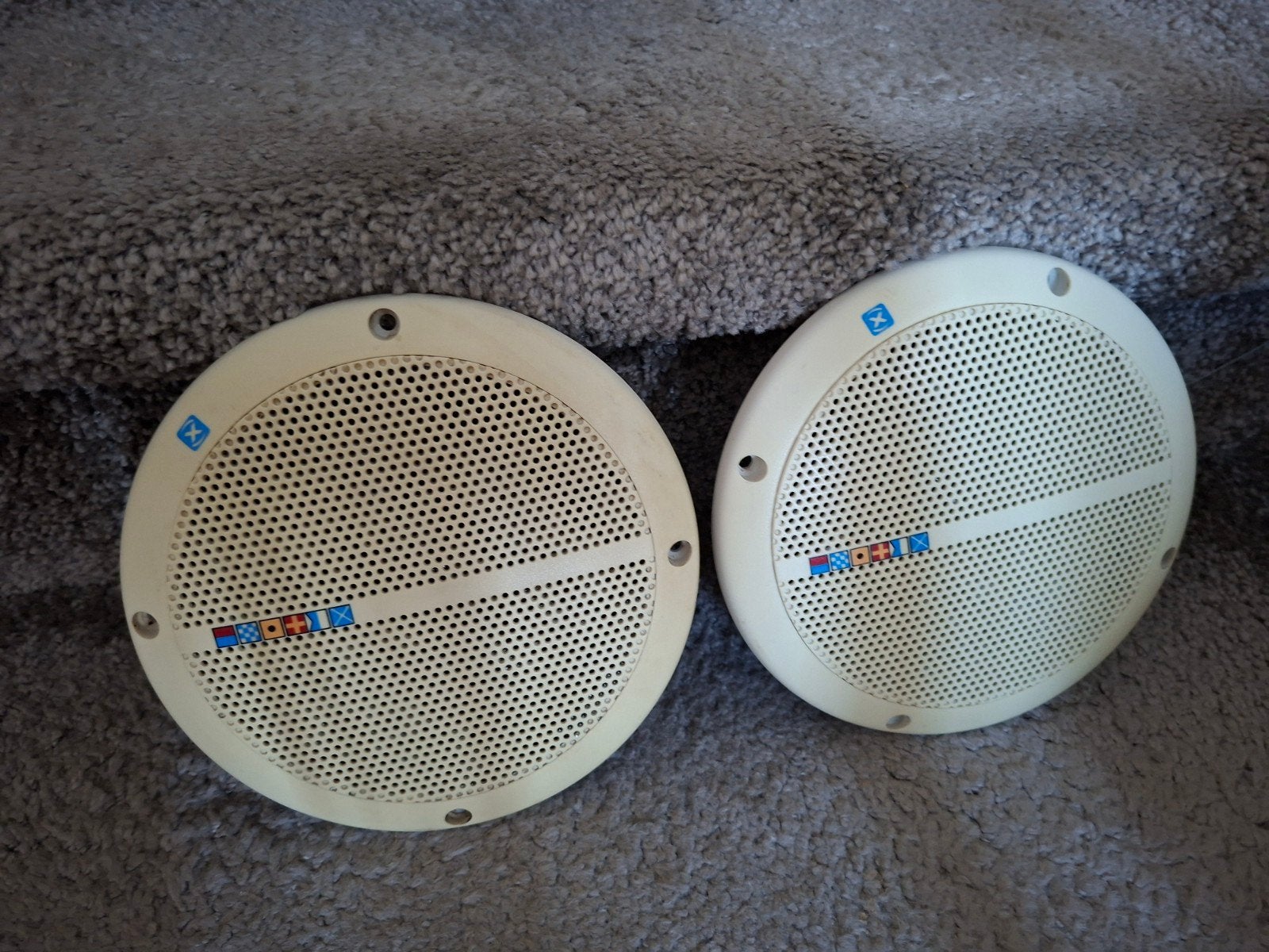 X-File Mobile Audio Speakers - 4 Ohms, Ophalen of Verzenden, Gebruikt, Overige typen, Overige merken