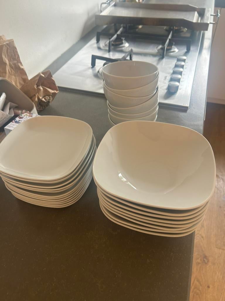 Ikea servies, Ophalen, Aardewerk, Overige stijlen, Bord(en)