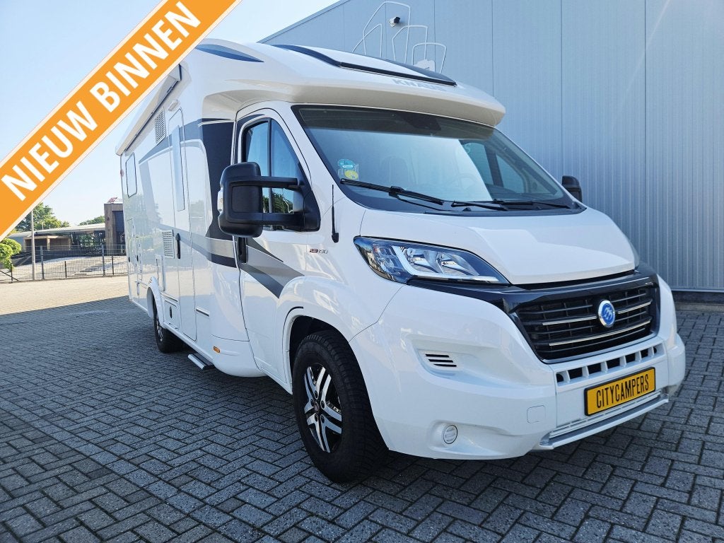 Knaus SUN Ti 700 MEG FULL OPTIONS AUTOMAAT LEVELING AIRCO, Automaat, Ringverwarming, Fiat, Tot en met 2