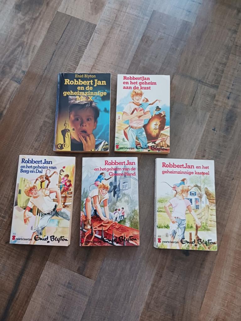 Enid Blyton, Robbert Jan, Ophalen of Verzenden