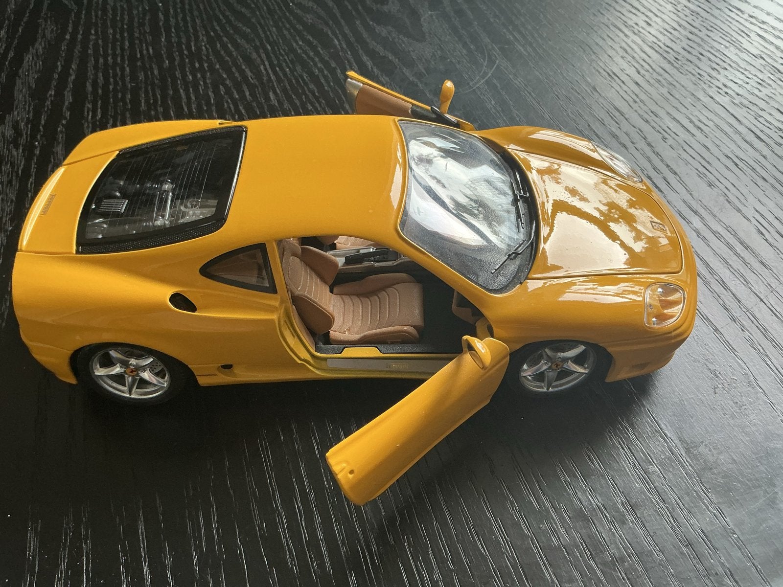 Ferrari 360 Modena - Nieuw zonder doos - Schaalmodel, Ophalen, Nieuw, Auto, Bburago