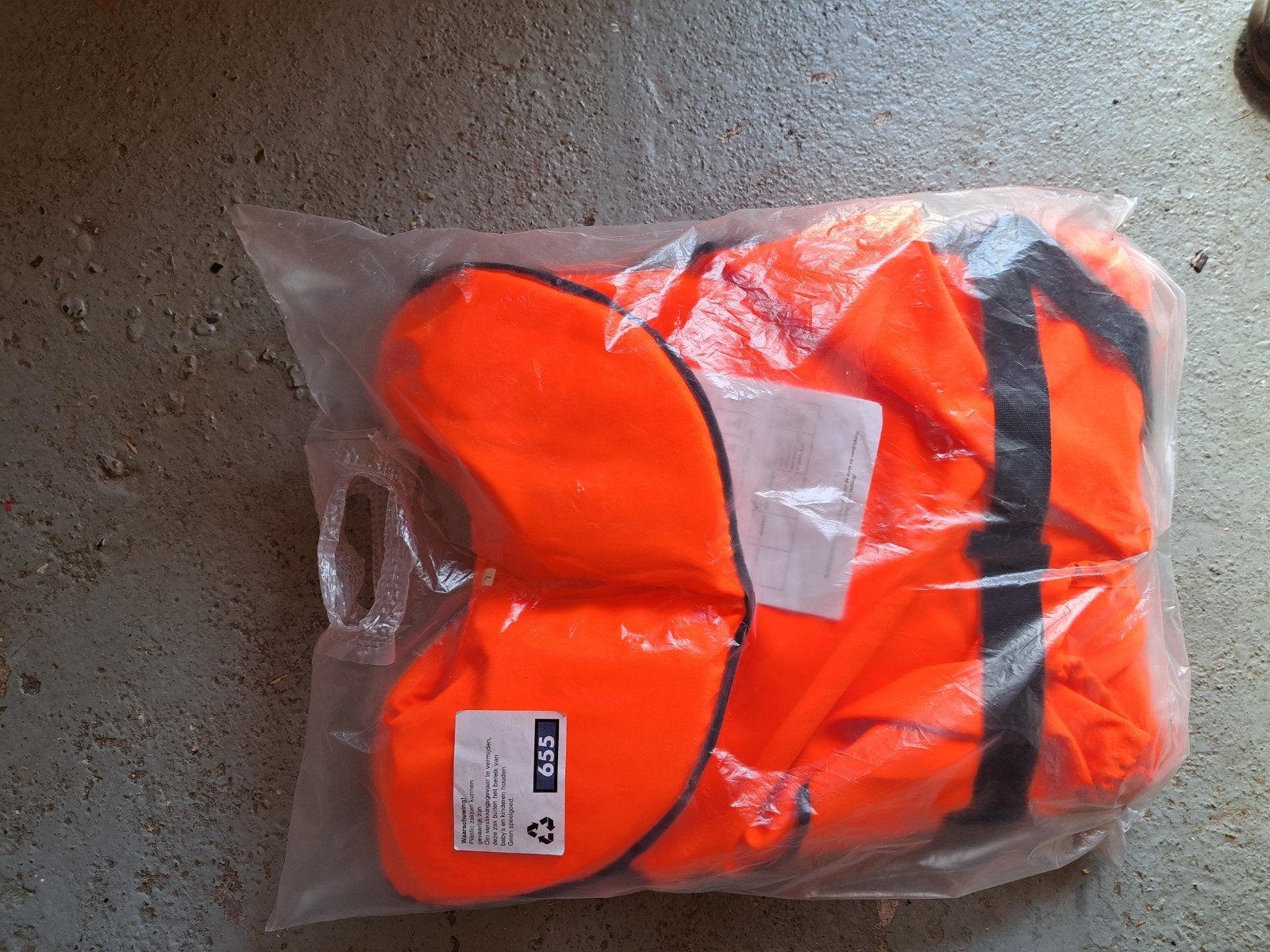 Nieuw zwemvest maat L, Watersport en Boten, Ophalen of Verzenden, Nieuw, Motor en Techniek