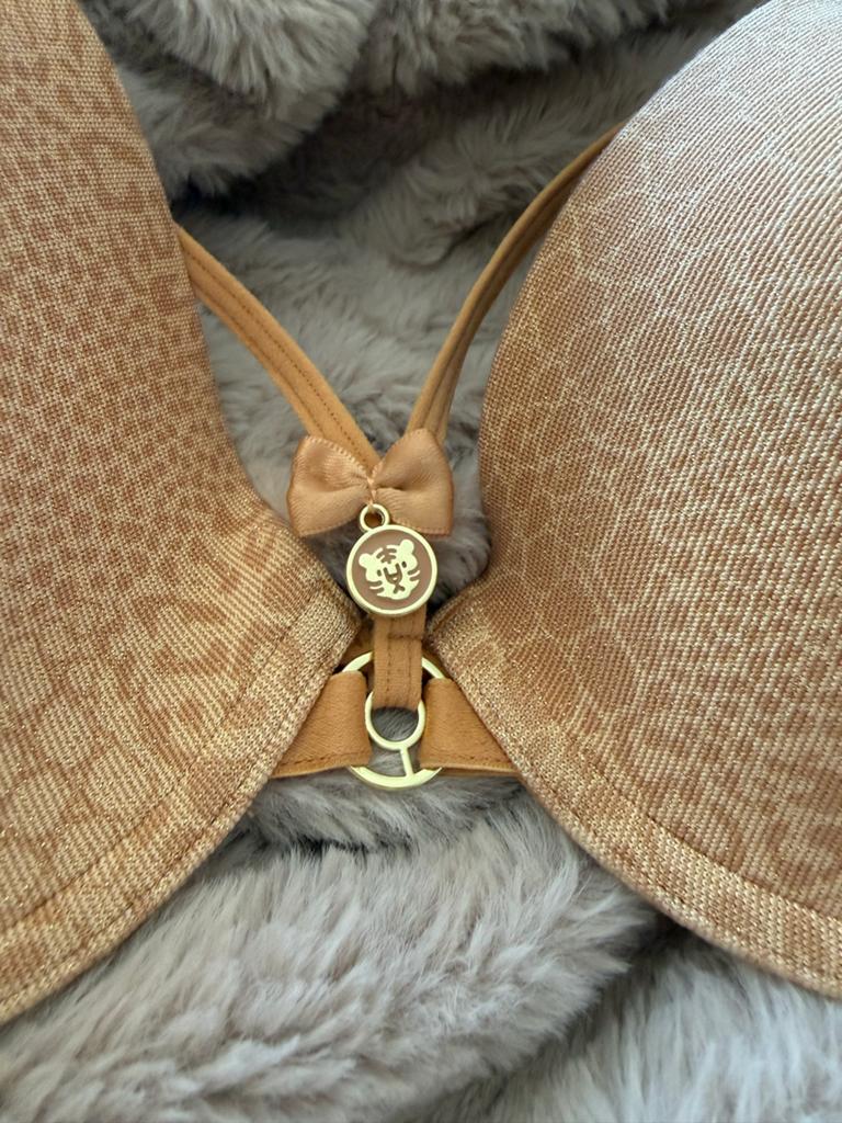 Nieuwe Marlies Dekkers beugel BH 85B - Roestkleur met goud, Ophalen of Verzenden, Oranje, BH