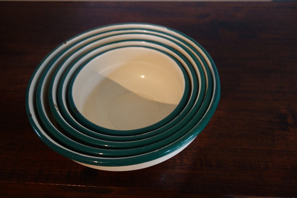 Emaille set (nest) pannen, Ophalen of Verzenden