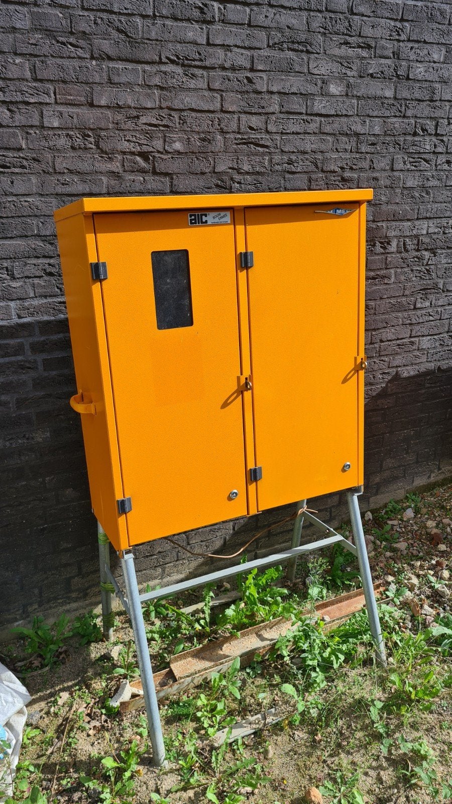Merz 40A bouw meterkast / stroomkast /verdeelkast, Doe-het-zelf en Verbouw, Ophalen, Zo goed als nieuw, Overige merken, Groepenkast