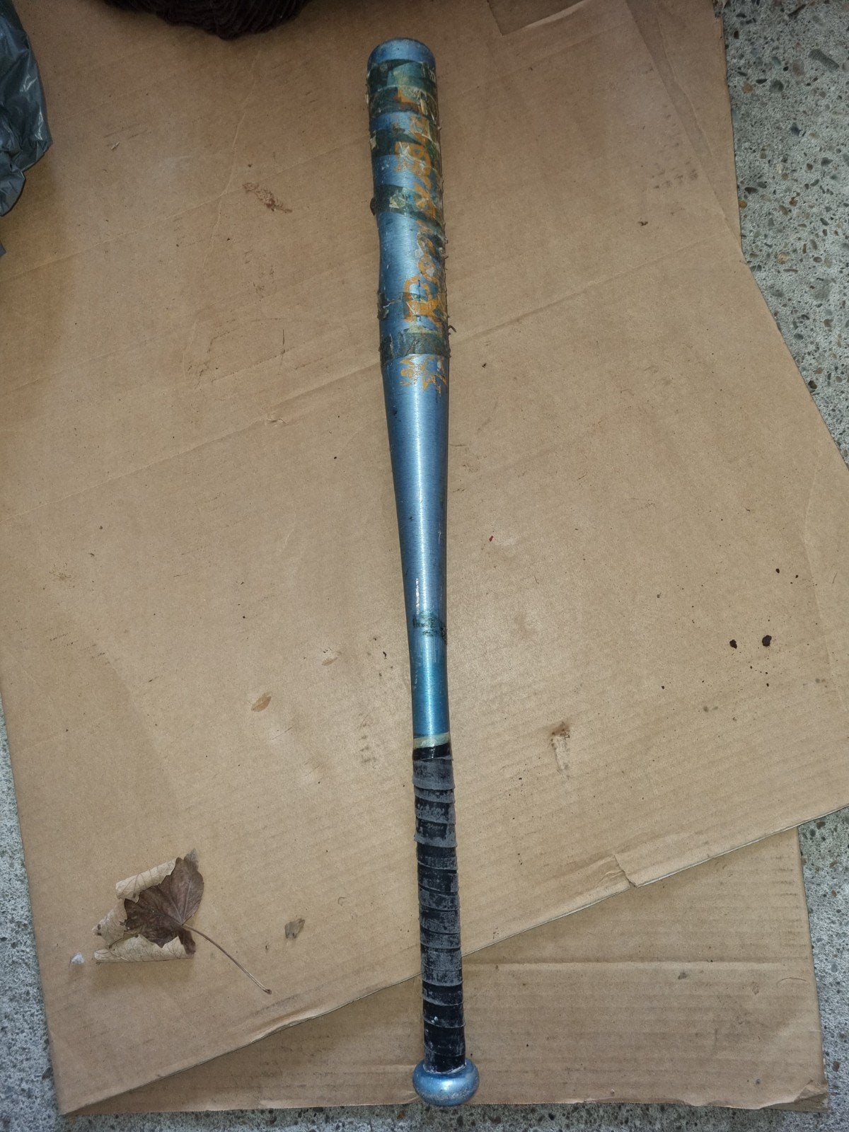 Aluminium Honkbalknuppel - Gebruikt, Ophalen of Verzenden, Gebruikt
