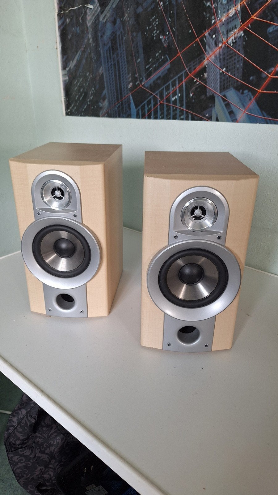 JVC SP-UXG66 Boekenplank Speakers - Set van 2, Audio, Tv en Foto, Luidsprekers, Gebruikt, JVC, Ophalen of Verzenden, Minder dan 60 watt