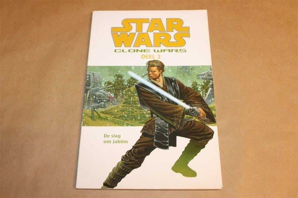 Star Wars Clone Wars 3 — De Slag om Jabiim, Boeken, Strips | Comics, Eén comic, Ophalen of Verzenden, Gelezen, Amerika
