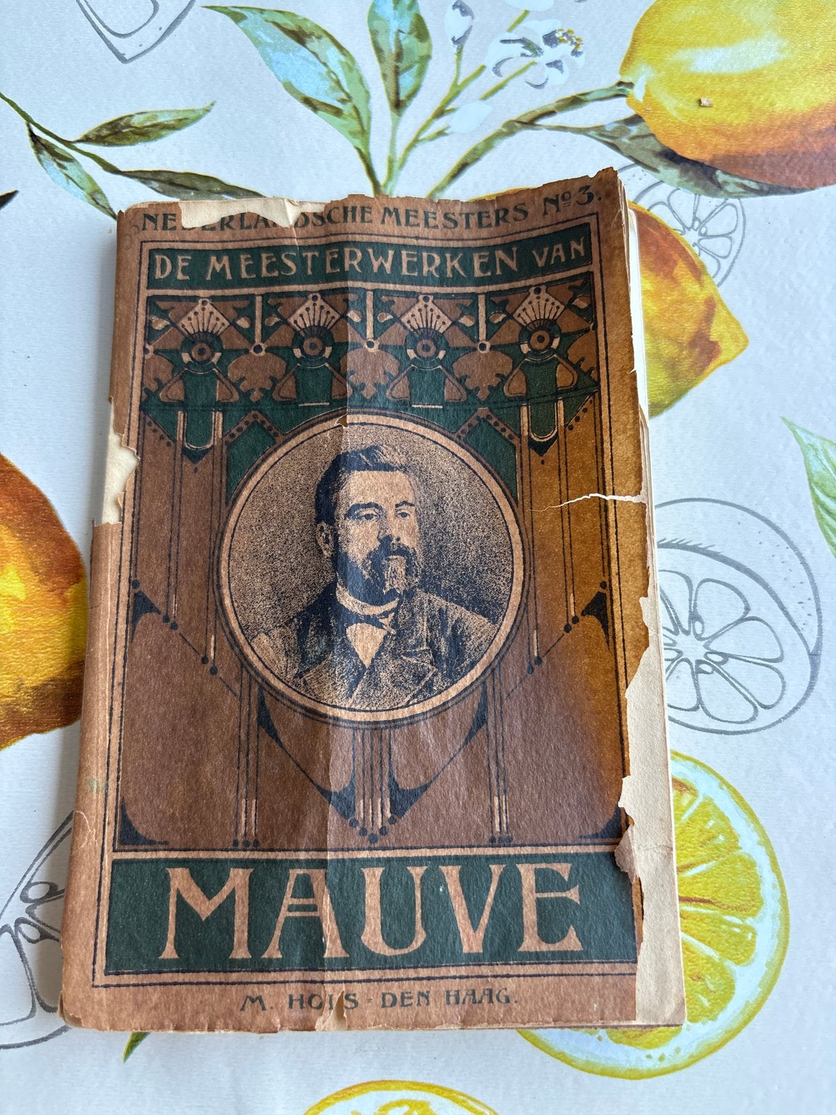 De Meesterwerken van Mauve - Oude Kunstboek, Ophalen of Verzenden, Gelezen, Overige onderwerpen