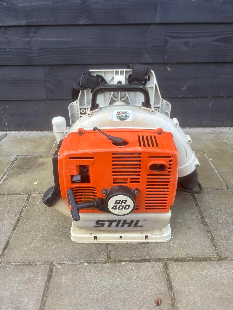 Stihl bladblazer, Tuin en Terras, Bladblazers, Ophalen, Gebruikt, Benzine