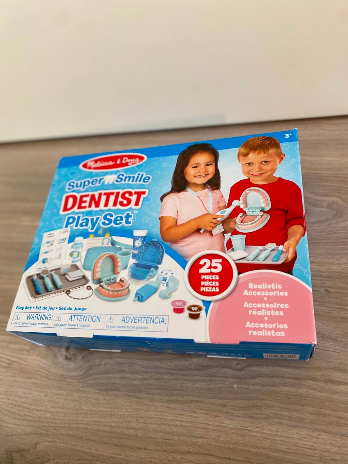 Melissa & Doug Super Smile Tandarts Speelset - 25 Delen, Ophalen of Verzenden, Gebruikt, Ontdekken