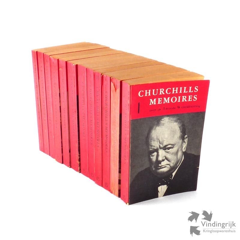 Churchill's memories, 12-delige serie zo goed als nieuw., Ophalen of Verzenden, 20e eeuw of later, Zo goed als nieuw, Europa