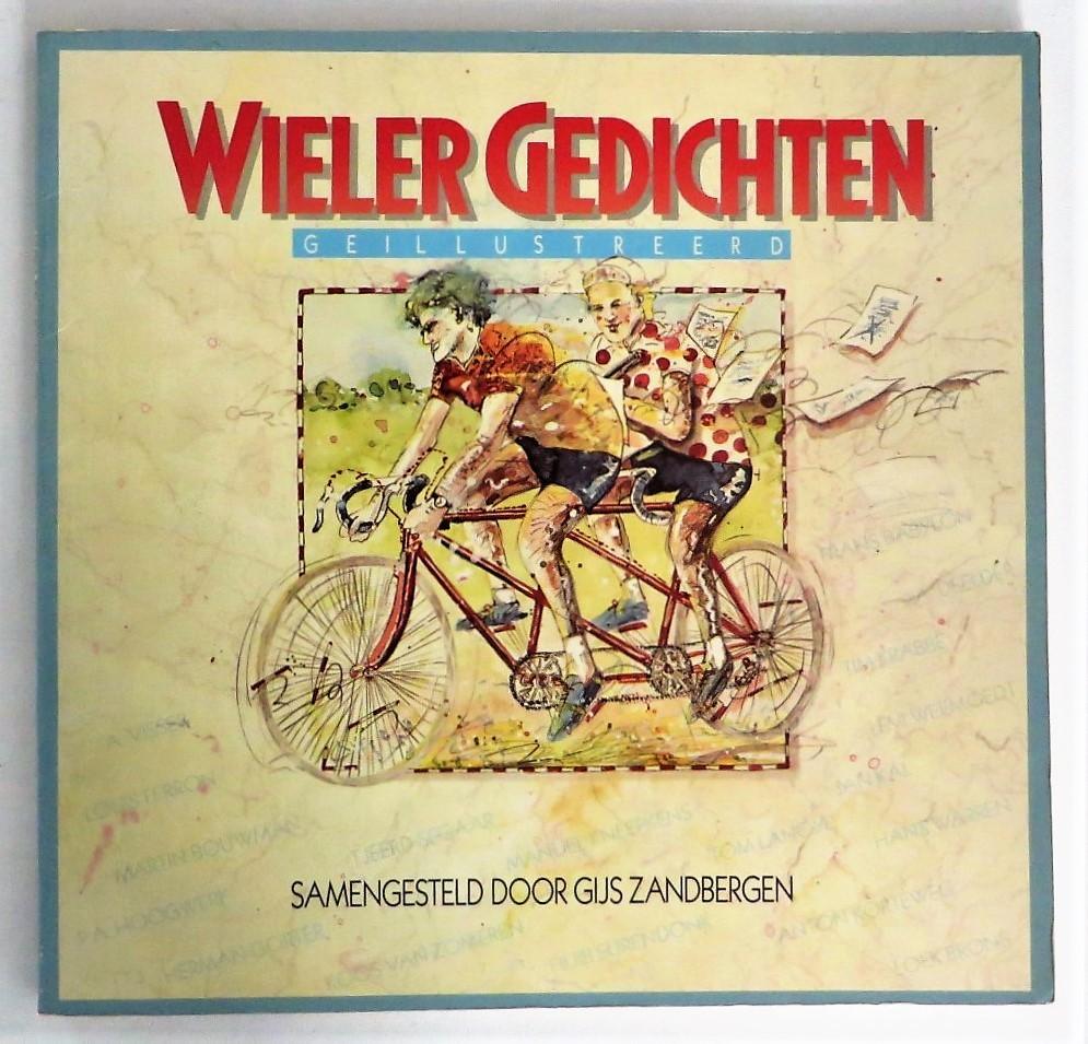 Wielergedichten - Gijs Zandbergen (red), Boeken, Meerdere auteurs, Gijs Zandbergen (red), Ophalen of Verzenden, Zo goed als nieuw