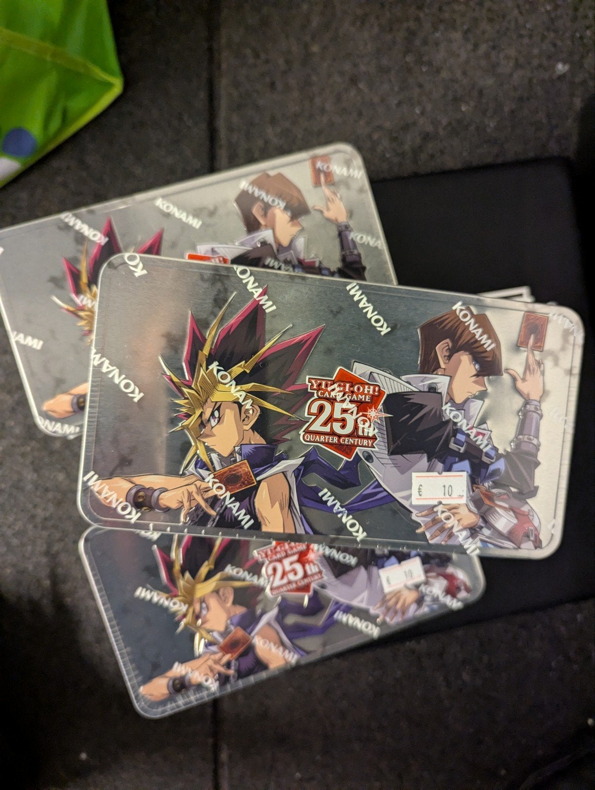 Yu-Gi-Oh! 25th Tin Boxen Sealed 10 EURO P/S, Ophalen of Verzenden, Nieuw, Overige typen