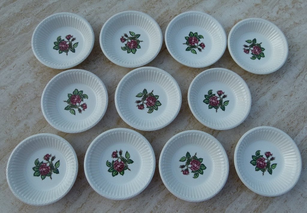 Prachtig Wedgwood Moss Rose, Klassiek, Nieuw, Ophalen of Verzenden, Wedgwood